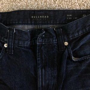 Bullhead Denim Co Men’s Jeans Slim Cut W32 L32